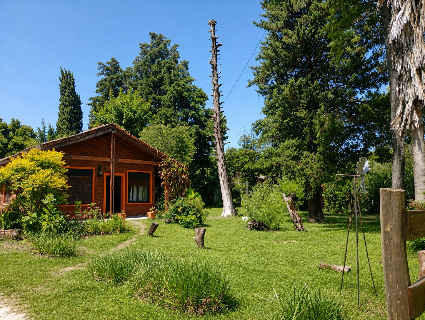 Tour en video de la Quinta Villa Urquiza — clic para reproducir